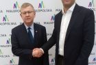 Witold Kozłowski podczas spotkań w agendzie