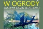 Grafika wystawy Z formą w ogrody