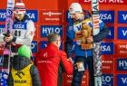 wicemarszałek Witold Kozłowski na Wielkiej Krokwi