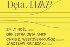 plakat koncertu Orkiestry dętej AMKP, który odbędzie się w niedzielę 16.03.2025 o godz. 18:00 w Muzeum Lotnictwa Polskiego w Krakowie