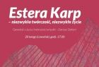 plakat wydarzenia