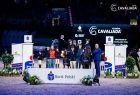 podium triumfatorów