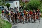 peleton na trasie