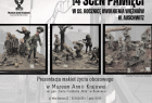 Grafika związan z wystawą „14 scen pamięci. W 80. rocznicę uwolnienia więźniów KL Auschwitz”.