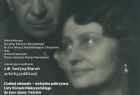plakat zapraszający na wydarzenie - grafika to przede wszystkim archiwalne zdjęcie Kornela Makuszyńskiego z małżonką 