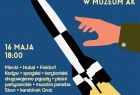 Plakat Nocy Muzeów w Muzeum AK w Krakowie.