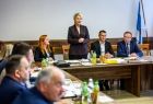 Wystąpienie Iwony Gibas z zarządu województwa