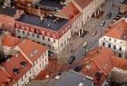 widok z góry na Gniezno