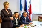Wystąpienie Iwony Gibas z Zarządu Województwa Małopolskiego