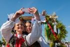 Szukanie paproci i puszczanie wianków. Sobótka nad Dunajcem w Ostrowie