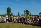 Szukanie paproci i puszczanie wianków. Sobótka nad Dunajcem w Ostrowie