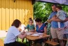 Malowane kwiaty w Zalipiu zachwycają i inspirują. 62 edycja konkursu „Malowana Chata”