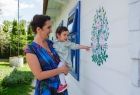 Malowane kwiaty w Zalipiu zachwycają i inspirują. 62 edycja konkursu „Malowana Chata”