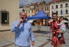 Zabytki na czterech kółkach na tarnowskim rynku