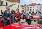 Zabytki na czterech kółkach na tarnowskim rynku