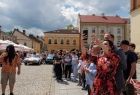 Zabytki na czterech kółkach na tarnowskim rynku