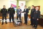 Strażacy z Gminy Miechów otrzymali sprzęt