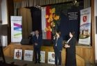 Gmina Nowy Wiśnicz. Festiwal z pieśnią patriotyczną i żołnierską. Zadanie zrealizowano przy wsparciu finansowym Województwa Małopolskiego 