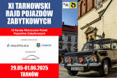 XI Tarnowski Rajd Pojazdów Zabytkowych