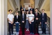 Znakomite osiągnięcia olimpijskich uczniów docenione