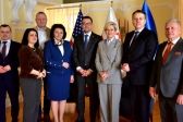 Spotkanie małopolskich samorządowców z Konsulem Generalnym RP w Nowym Jorku
