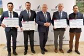 Modernizacja infrastruktury wodno-kanalizacyjnej w gminach: Lisia Góra, Łapanów, Olesno i Szczurowa