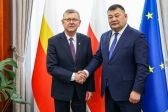 Przejdź do: Spotkanie wicemarszałka W. Kozłowskiego z delegacją z Mongolii