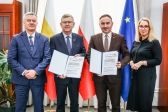 Przejdź do: Umowa na oczyszczalnię ścieków w Cieniawie podpisana