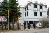 Przejdź do: Popradzkie Centrum Edukacji Przyrodniczej w budowie. Wizyta wicemarszałka Witolda Kozłowskiego w gminie Rytro 