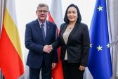Spotkanie z Ambasador Mongolii