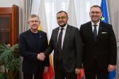 Spotkanie z Ambasadorem Ukrainy w Polsce 