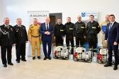 Przejdź do: Wsparcie dla strażaków z gminy Nowe Brzesko
