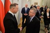 Przejdź do: Spotkanie noworoczne w Pałacu Prezydenckim