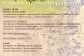 Przejdź do: Nowy Sącz. Rozpoczęcie sezonu turystycznego w Sądeckim Parku Etnograficznym
