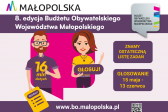 Budżet Obywatelski Województwa Małopolskiego - jest z czego wybierać! 