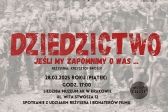 Przejdź do: Film „Dziedzictwo” i spotkanie z jego twórcami
