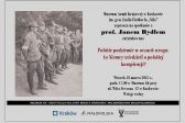 Przejdź do: Kraków. Spotkanie z prof. Janem Rydlem w Muzeum AK