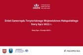 Małopolski Dzień Samorządu Terytorialnego – TRANSMISJA