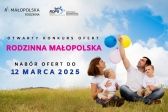 Przejdź do: „Rodzinna Małopolska - milion złotych na przedsięwzięcia wspierające rodziny