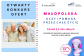 „Małopolska uczy i pomaga przez całe życie” – wsparcie dla organizacji senioralnych