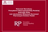 Przejdź do: Tysiąclecie Królestwa Polskiego. Małopolska z Patronatem Narodowym Prezydenta RP 
