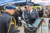 Współpraca Filharmonii z Komendą Miejską Państwowej Straży Pożarnej w Krakowie 