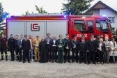 Nowy wóz strażacki dla OSP Okulice 