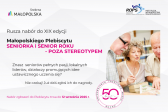Rozpoczął się nabór zgłoszeń do Plebiscytu „Seniorka i Senior Roku - Poza Stereotypem”