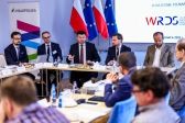 Posiedzenie małopolskiej Wojewódzkiej Rady Dialogu Społecznego