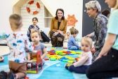 Przejdź do: Rozbudowany żłobek w Bogumiłowicach otwarty 