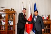 Przejdź do: Spotkanie z Ambasadorem Uzbekistanu