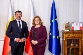 Spotkanie z Ambasador Albanii