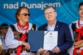 Krościenko. Kajakowe święto i Krzyż Małopolski dla Marii Ćwiertniewicz