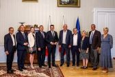Spotkanie z delegacją amerykańską